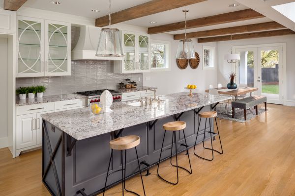 Kitchen Cabinet Renovation in Rochester