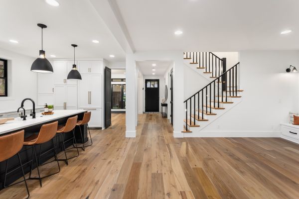 Kitchen Floor Replacement in Rochester