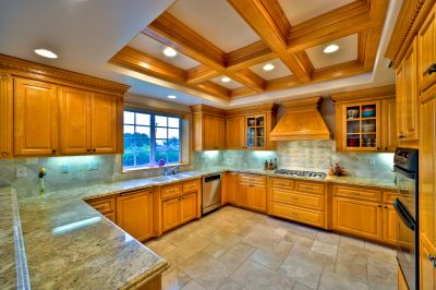 Luxury Kitchen Finish